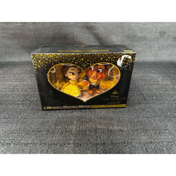 Funko Other - Funko Disney Princess Romance Series "Beauty & The Beast" Vinyl Figures NIB NEW